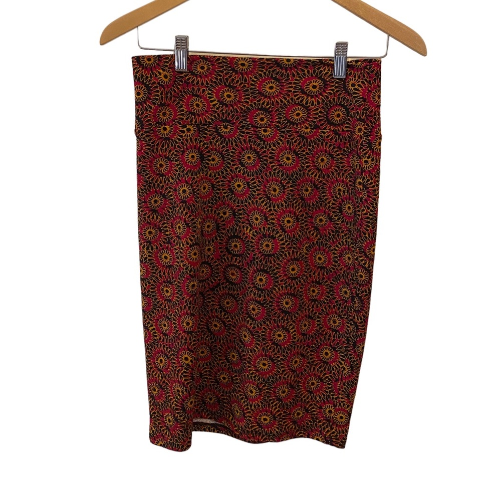 LuLaRoe Body-con Skirt Floral Print